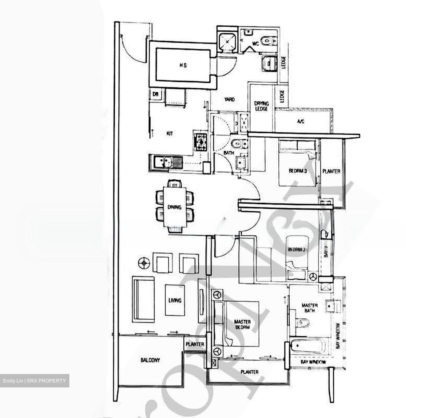 The Parc Condominium (D5), Condominium #628216121